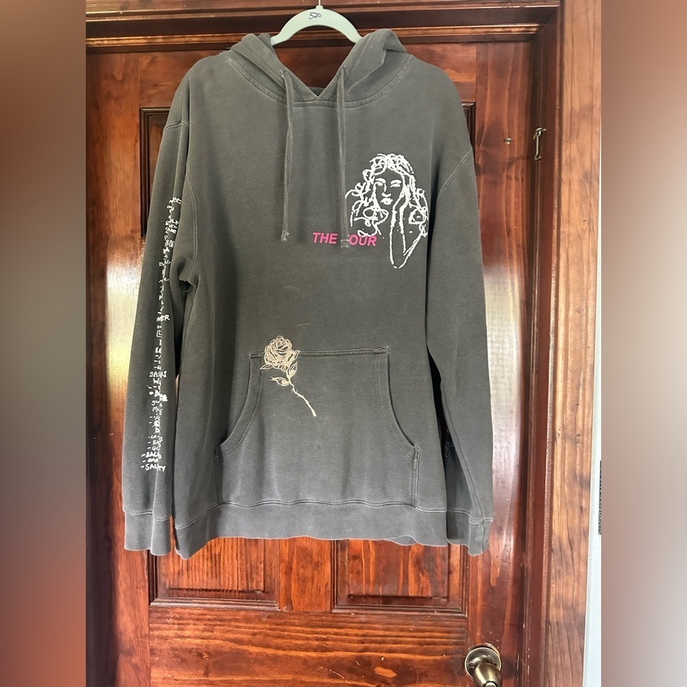Black Graphic Sean Mendez Hoodie